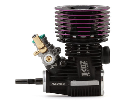 Nova Engines T6R EVO .24 6-Port Off-Road Truggy Nitro Engine (DLC Shaft) (Steel Bearing)