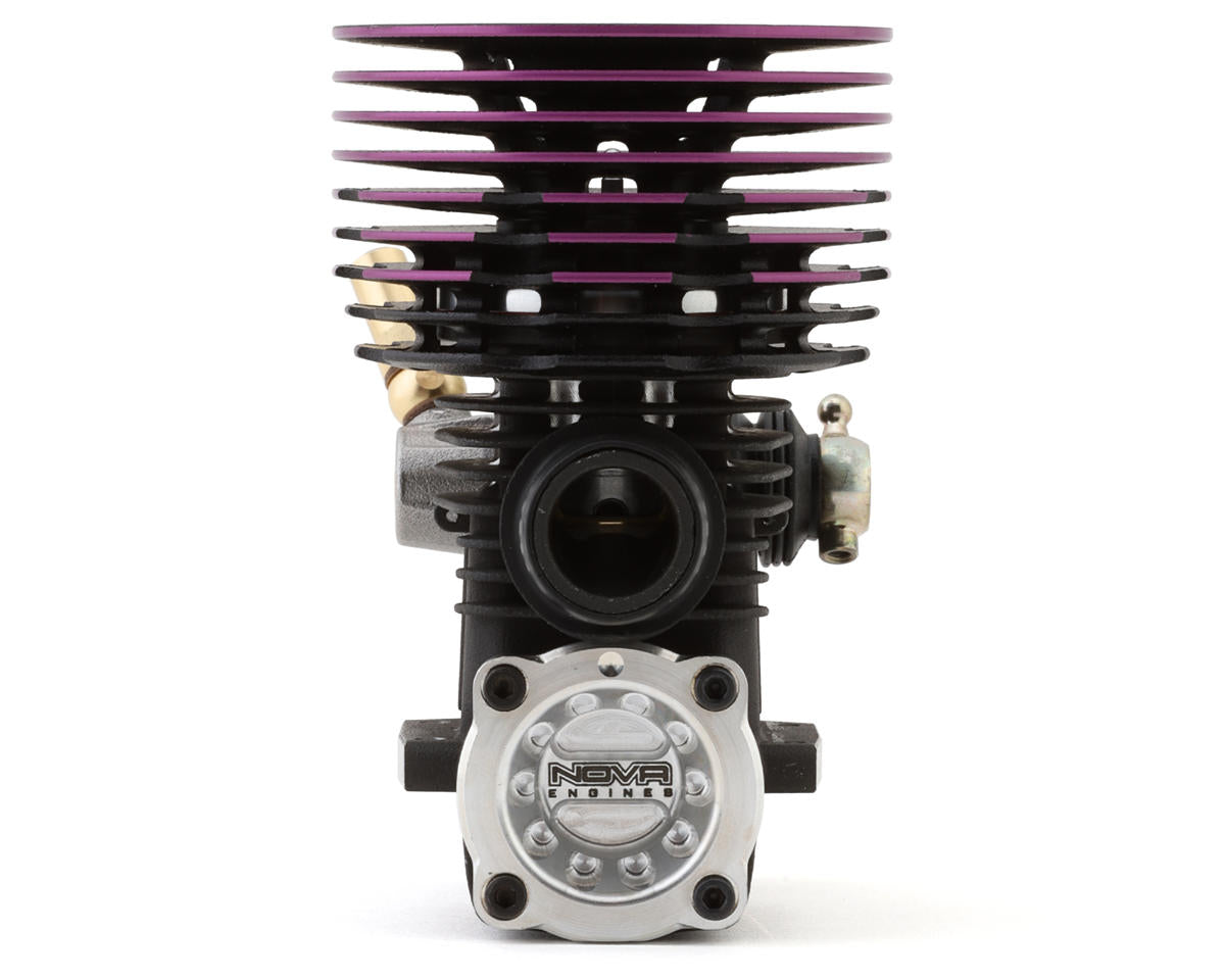 Nova Engines T6R EVO .24 6-Port Off-Road Truggy Nitro Engine (DLC Shaft) (Steel Bearing)