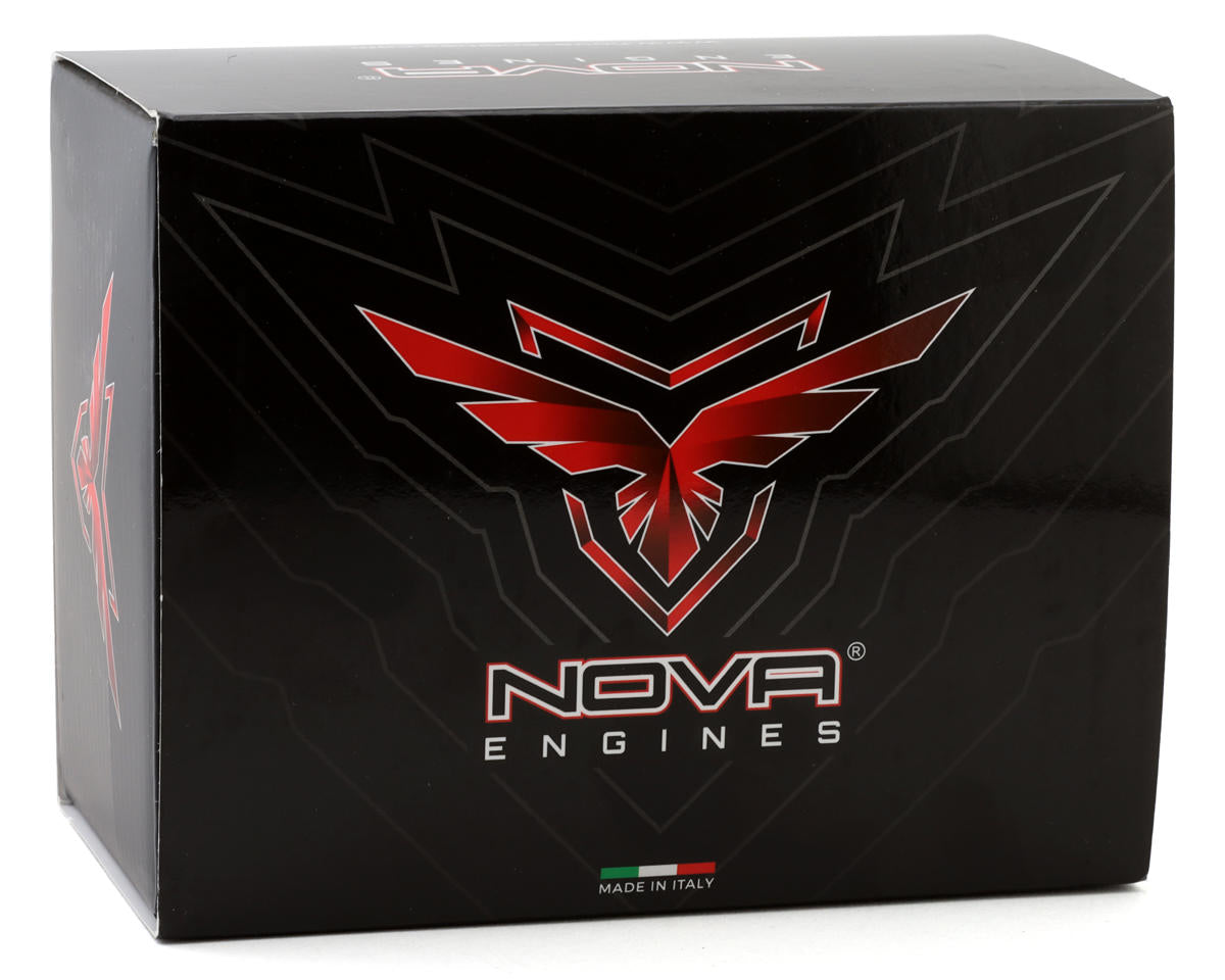 Nova Engines T6R EVO .24 6-Port Off-Road Truggy Nitro Engine (DLC Shaft) (Steel Bearing)