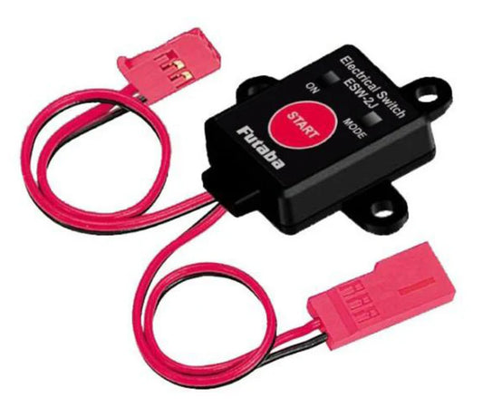 Futaba ESW-2J Electronic Push Button Switch