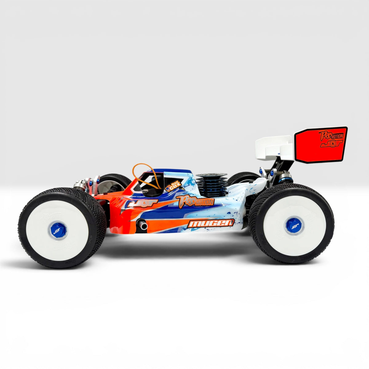 PMRC Hyperline Mugen MBX8R/MBX8R Eco 1/8 Buggy Body (Clear) - Faster RC HobbiesAccessoriesPro-Motion RCFaster RC HobbiesPMRC4061
