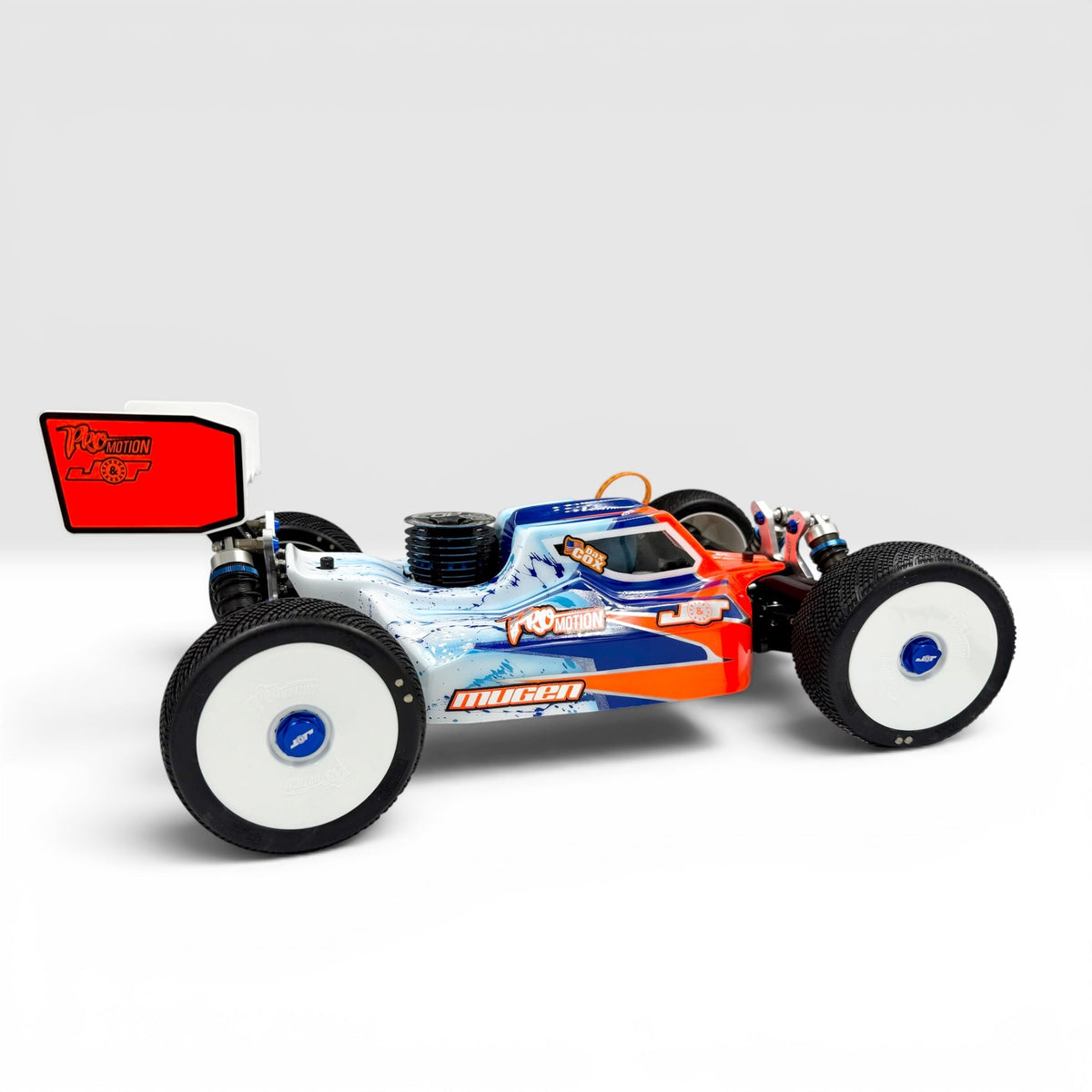 PMRC Hyperline Mugen MBX8R/MBX8R Eco 1/8 Buggy Body (Clear) - Faster RC HobbiesAccessoriesPro-Motion RCFaster RC HobbiesPMRC4061