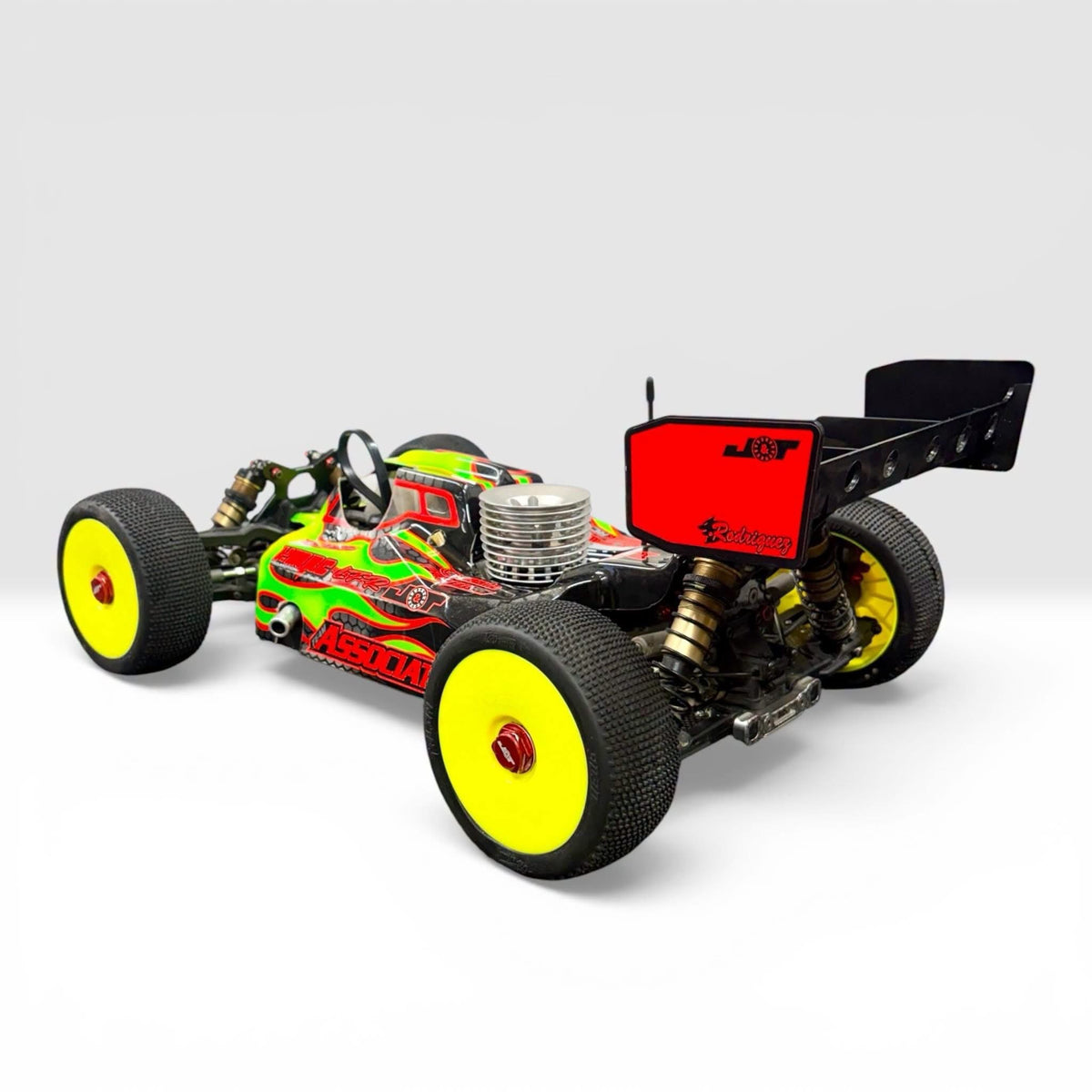 PMRC Hyperline Team Associated RC8B4.2 1/8 Buggy Body (Clear) - Faster RC HobbiesAccessoriesPro-Motion RCFaster RC Hobbies