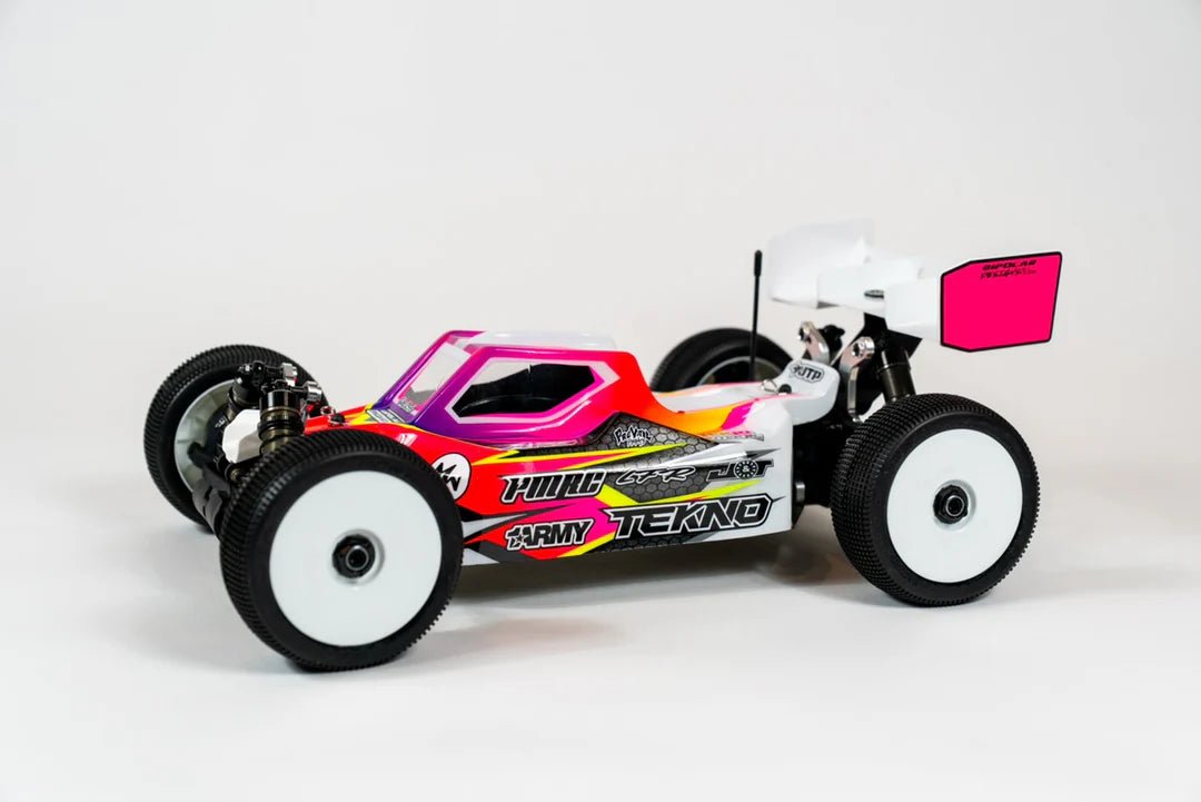 PMRC Hyperline Tekno RC NB48 2.2 1/8 Buggy Body (Clear) - Faster RC HobbiesAccessoriesPro-Motion RCFaster RC HobbiesPMRC6040