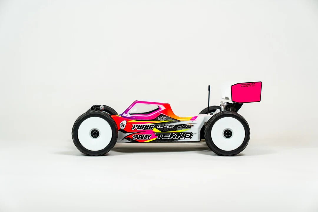 PMRC Hyperline Tekno RC NB48 2.2 1/8 Buggy Body (Clear) - Faster RC HobbiesAccessoriesPro-Motion RCFaster RC HobbiesPMRC6040