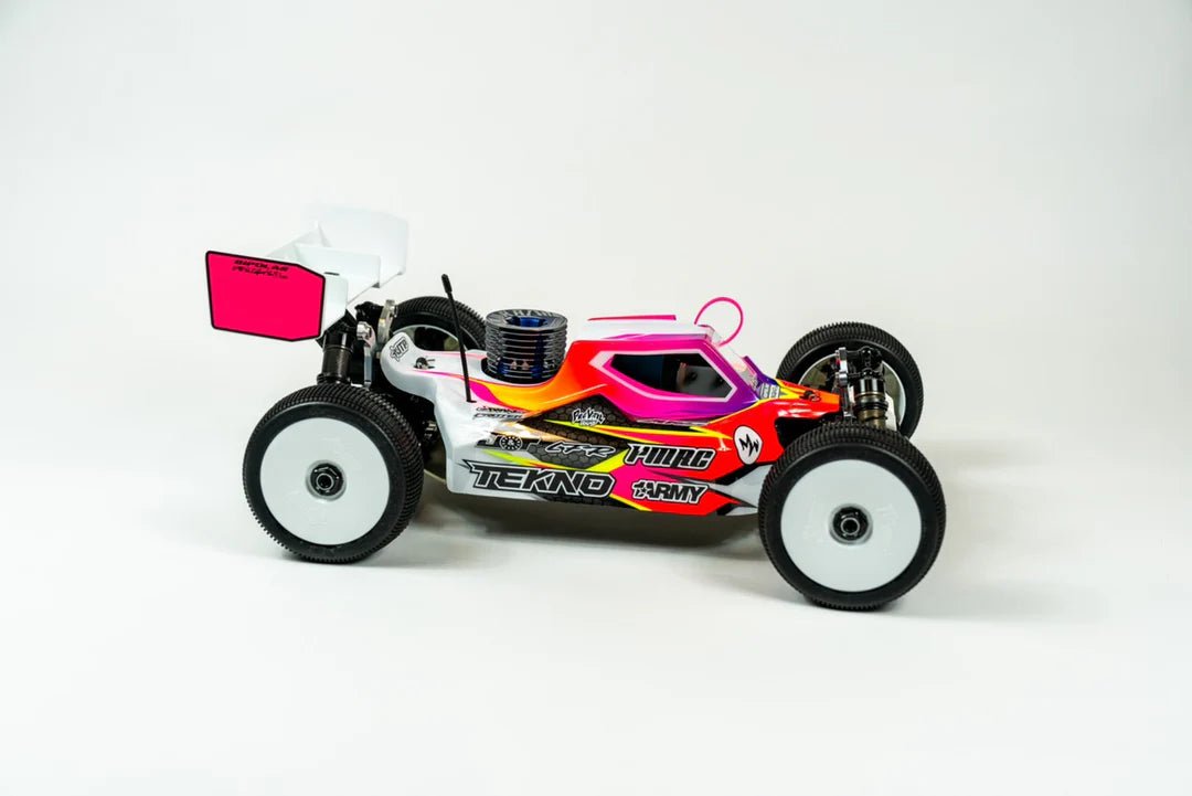PMRC Hyperline Tekno RC NB48 2.2 1/8 Buggy Body (Clear) - Faster RC HobbiesAccessoriesPro-Motion RCFaster RC HobbiesPMRC6040