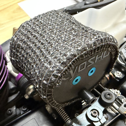 PRE-FILTER WRAP - Outer Wrap for your air filter! - Faster RC HobbiesFaster RC HobbiesFaster RC HobbiesFRCPFW