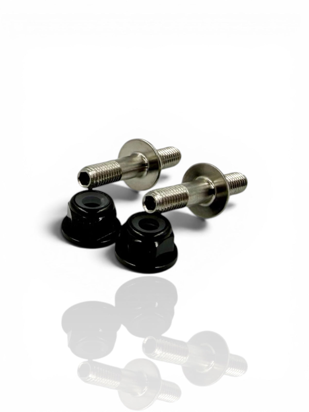 Premium Titanium Lower Rear Shock Mount Set - Faster RC HobbiesTitaniumJ&T Bearing CoFaster RC HobbiesJT12873