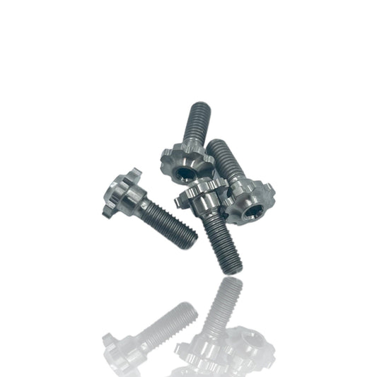 Premium Titanium Servo Lock Screw Set - Faster RC HobbiesTitaniumJ&T Bearing CoFaster RC HobbiesJT10883