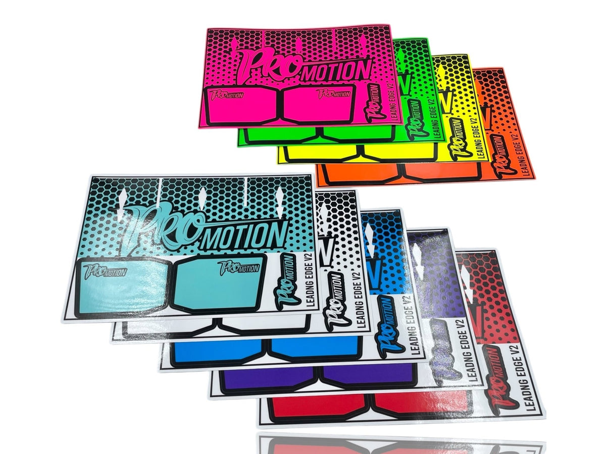 Pro Motion J&T Leading Edge V2 Wing Wraps - Faster RC HobbiesPro-Motion TiresFaster RC Hobbies