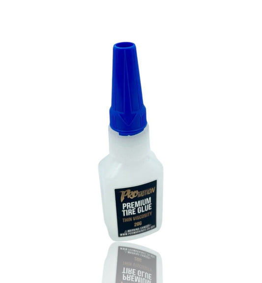 Pro-Motion Premium Tire Glue 20g - Faster RC HobbiesPro-Motion TiresFaster RC Hobbies6028