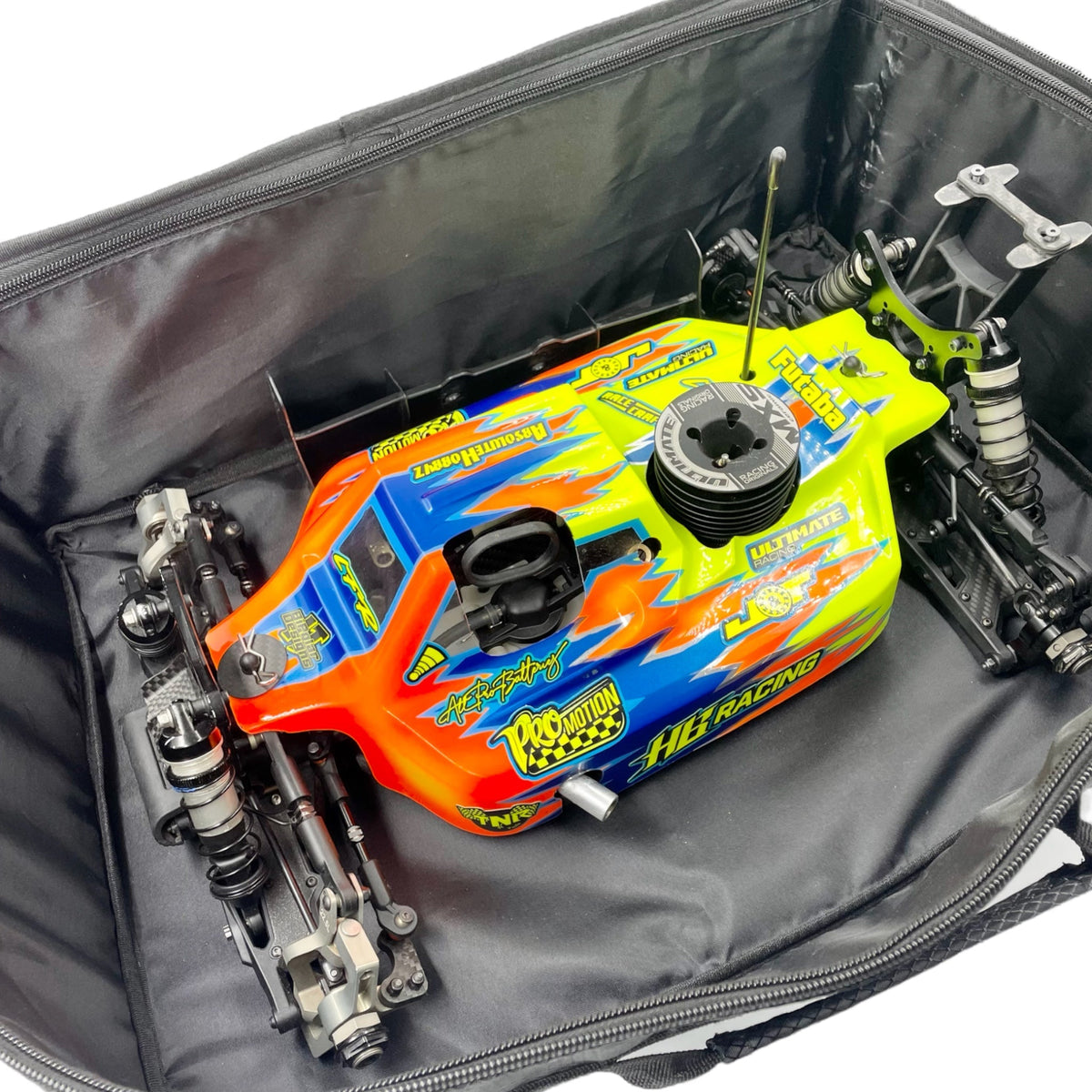 Pro Motion Tire/Car Bag - Faster RC HobbiesPro-Motion TiresFaster RC Hobbies6016
