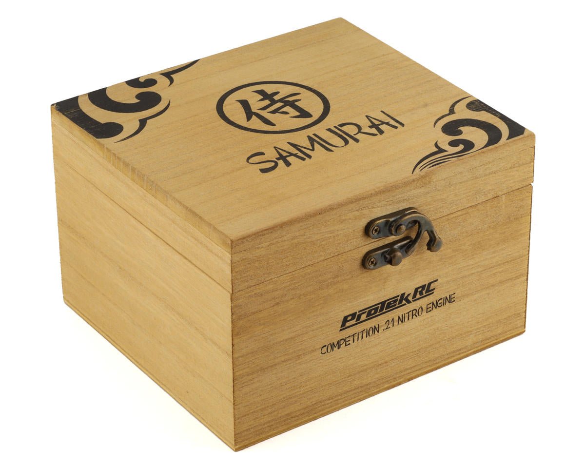 ProTek RC Samurai RM.1 Maifield Edition 3-Port .21 Competition Nitro Engine w/21j Carburetor (Turbo Plug, Ceramic Bearing) - Faster RC HobbiesNitro Engine BearingsprotekFaster RC HobbiesPTK-2690
