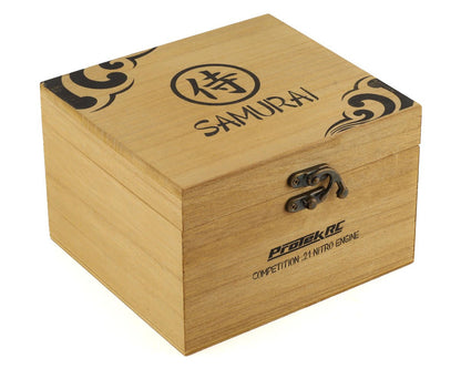 ProTek RC Samurai RM.1 Maifield Edition 3-Port .21 Competition Nitro Engine w/21j Carburetor (Turbo Plug, Ceramic Bearing) - Faster RC HobbiesNitro Engine BearingsprotekFaster RC HobbiesPTK-2690