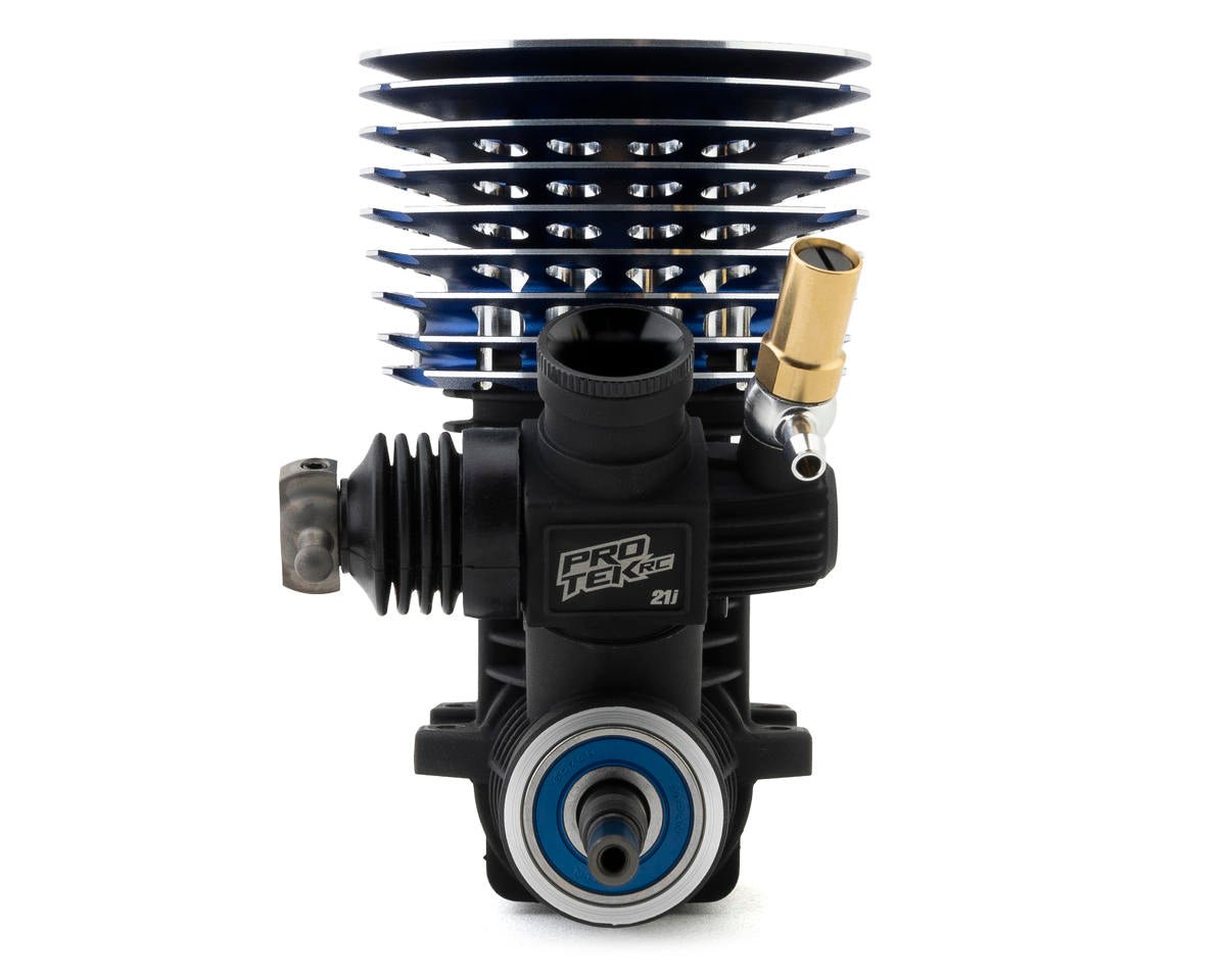 ProTek RC Samurai RM.1 Maifield Edition 3-Port .21 Competition Nitro Engine w/21j Carburetor (Turbo Plug, Ceramic Bearing) - Faster RC HobbiesNitro Engine BearingsprotekFaster RC HobbiesPTK-2690