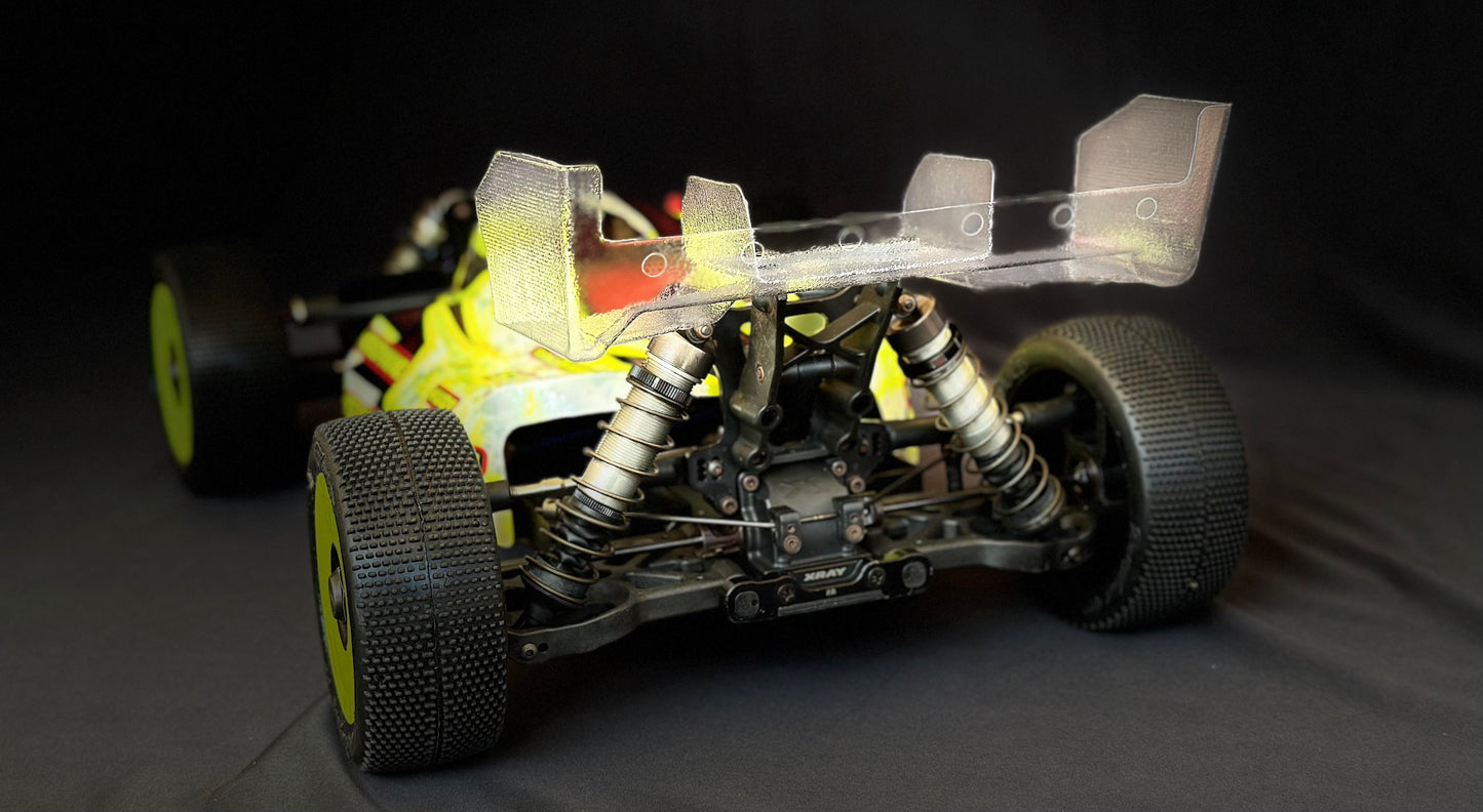 TRU-Form 1/8 "Miller Time" Wing w/ Stabilizer (0.75mm)