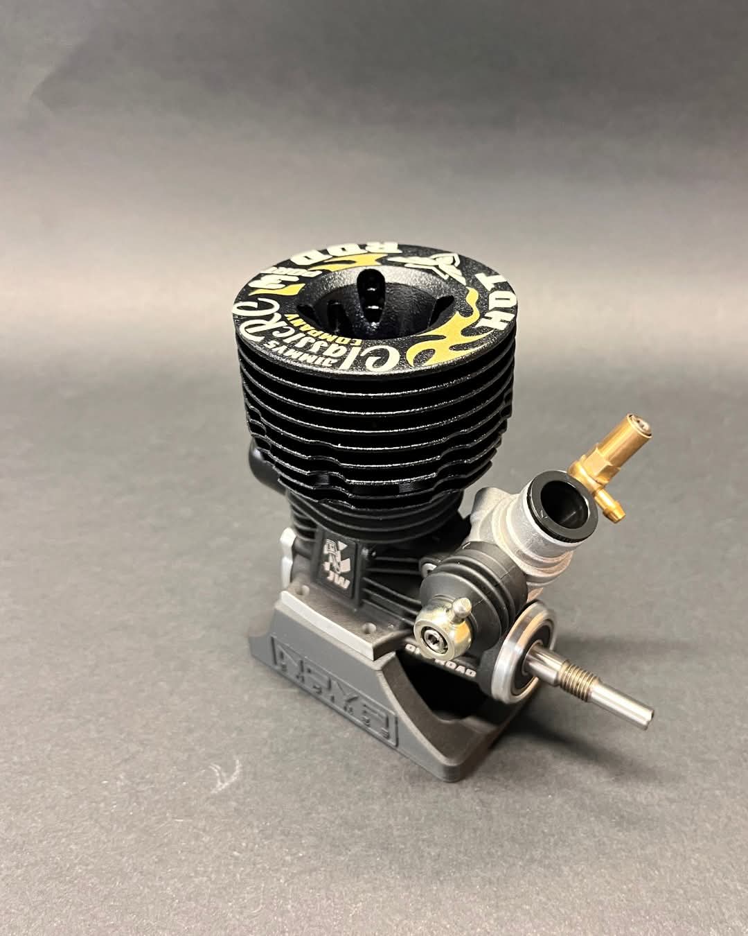 "Hot Rod" 3 Port .21 Off-Road Engine