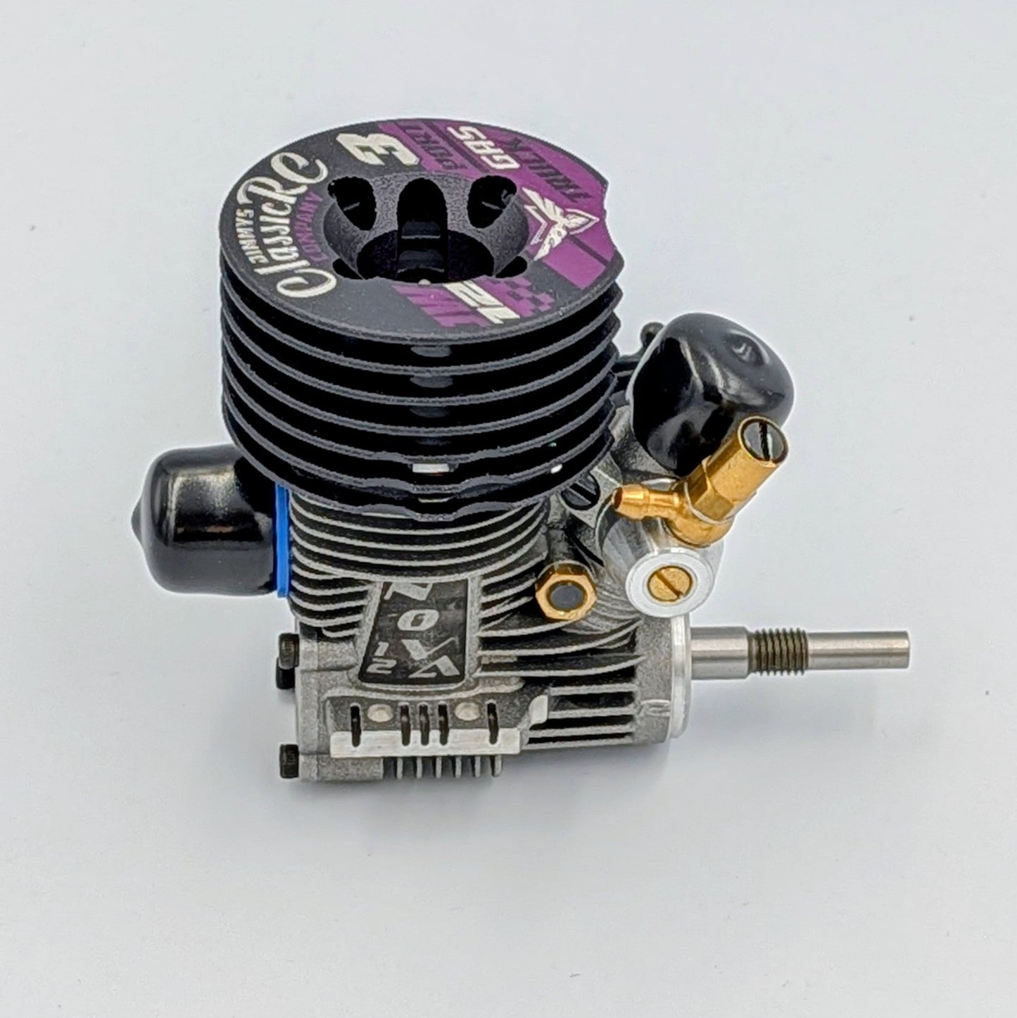 "JW12" 3 Port .12 Off-Road Engine (Gas Truck)