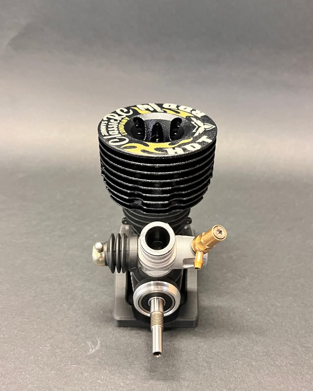 "Hot Rod" 3 Port .21 Off-Road Engine