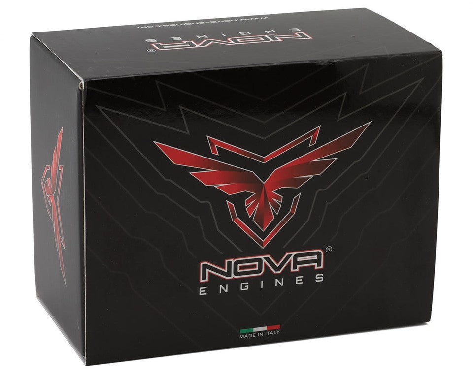 Nova Engines X9R.018 .21 (3.5cc) 9-Port On-Road Nitro Engine (DLC Shaft)