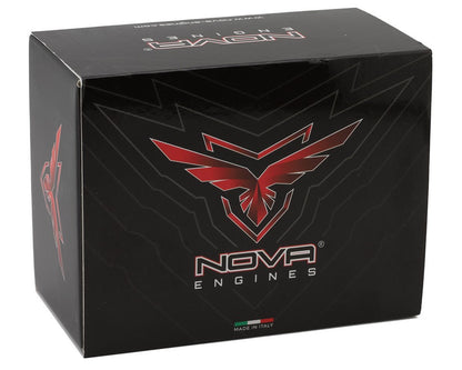 Nova Engines X9R.018 .21 (3.5cc) 9-Port On-Road Nitro Engine (DLC Shaft)