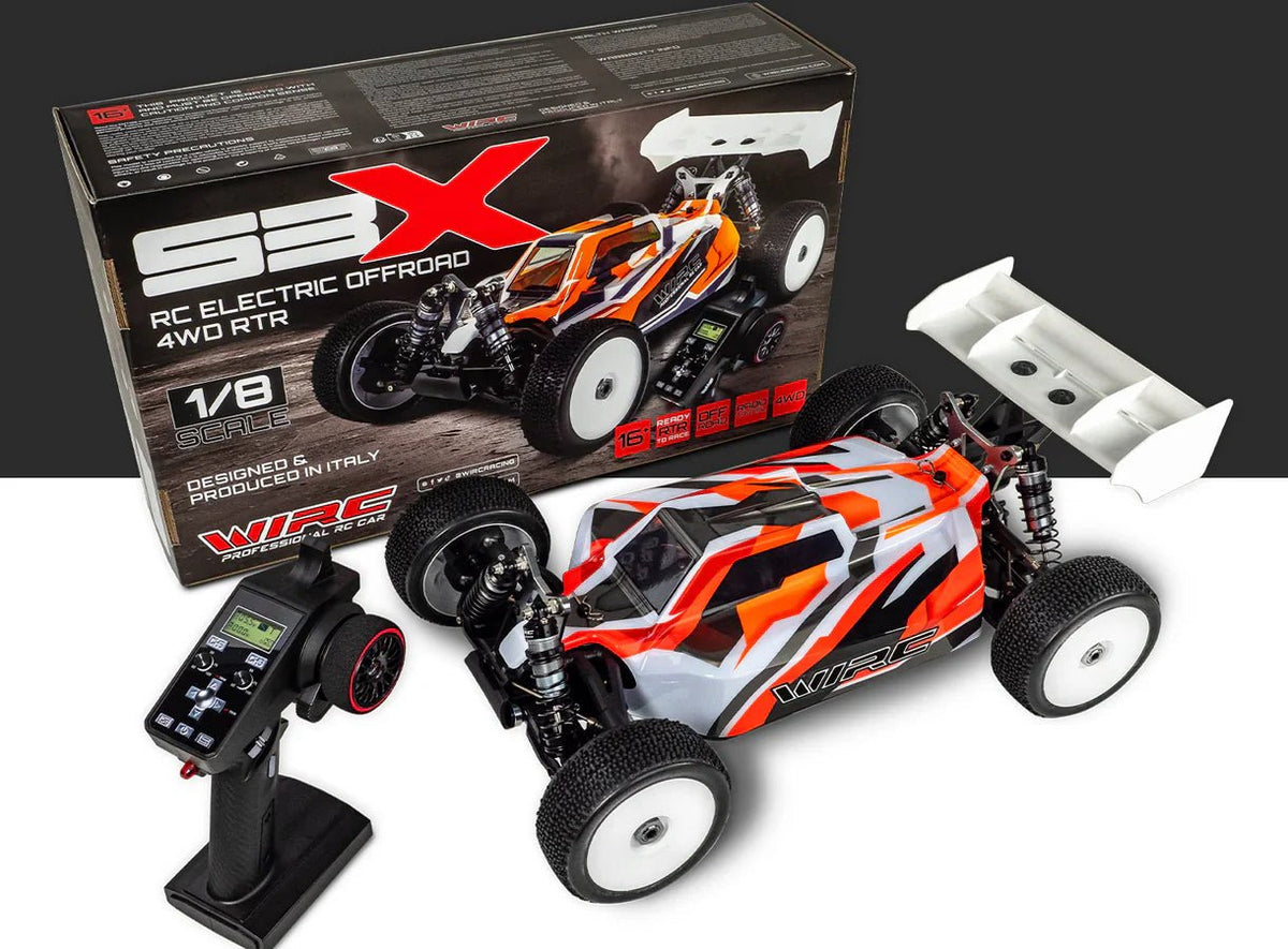 SBX RTR 1/8 Scale EBuggy - Faster RC HobbiesRogue RCFaster RC Hobbies