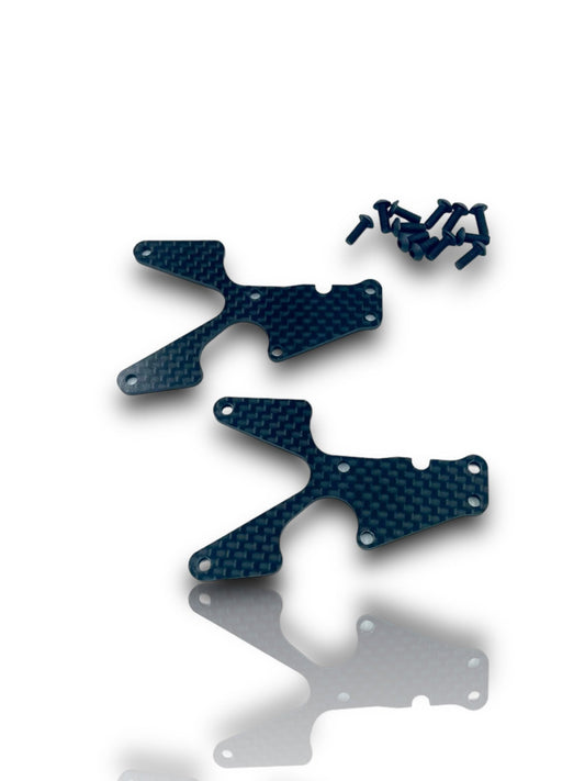 Sparko F8 Carbon Fiber Front Arm Inserts - Faster RC HobbiesSparko CarbonJ&T Bearing CoFaster RC HobbiesJT11053
