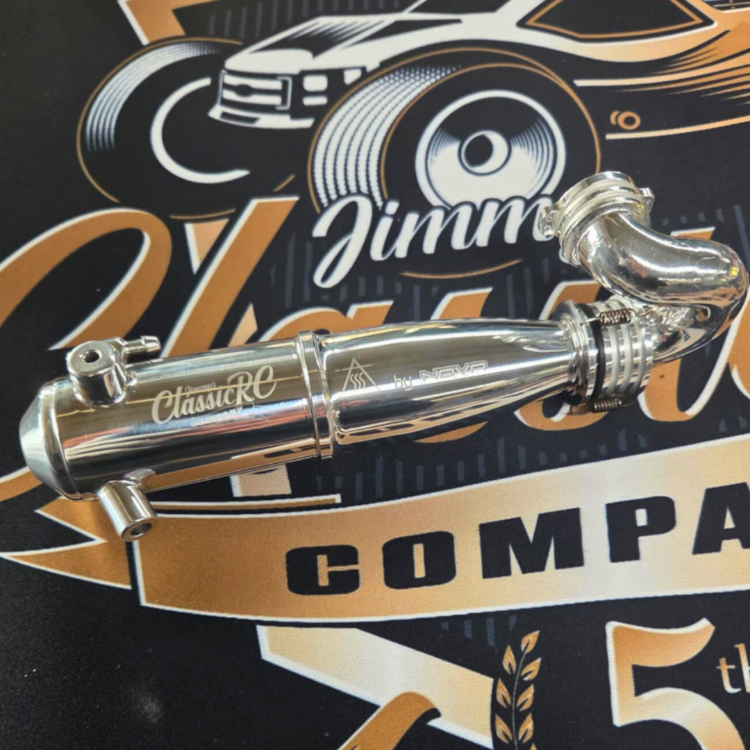 Classic Stadium Truck Exhaust - 2wd Rear Exhaust