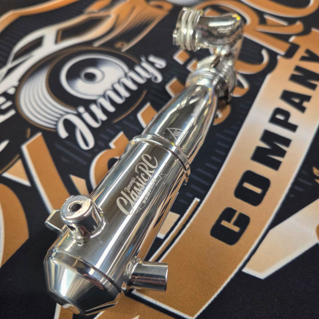 Classic Stadium Truck Exhaust - 2wd Rear Exhaust