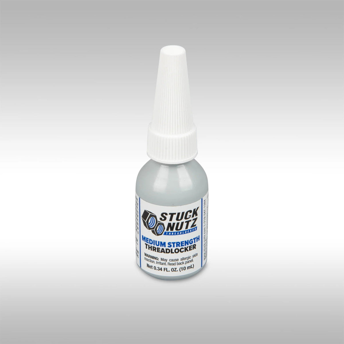 Stuck Nutz - Blue Medium Strength Threadlocker - Faster RC HobbiesStuck NutzFaster RC HobbiesBLUENUTZ