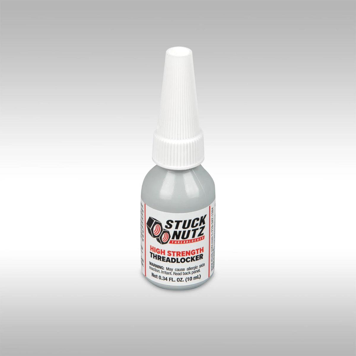 Stuck Nutz - Red High Strength Threadlocker - Faster RC HobbiesStuck NutzFaster RC HobbiesREDNUTZ