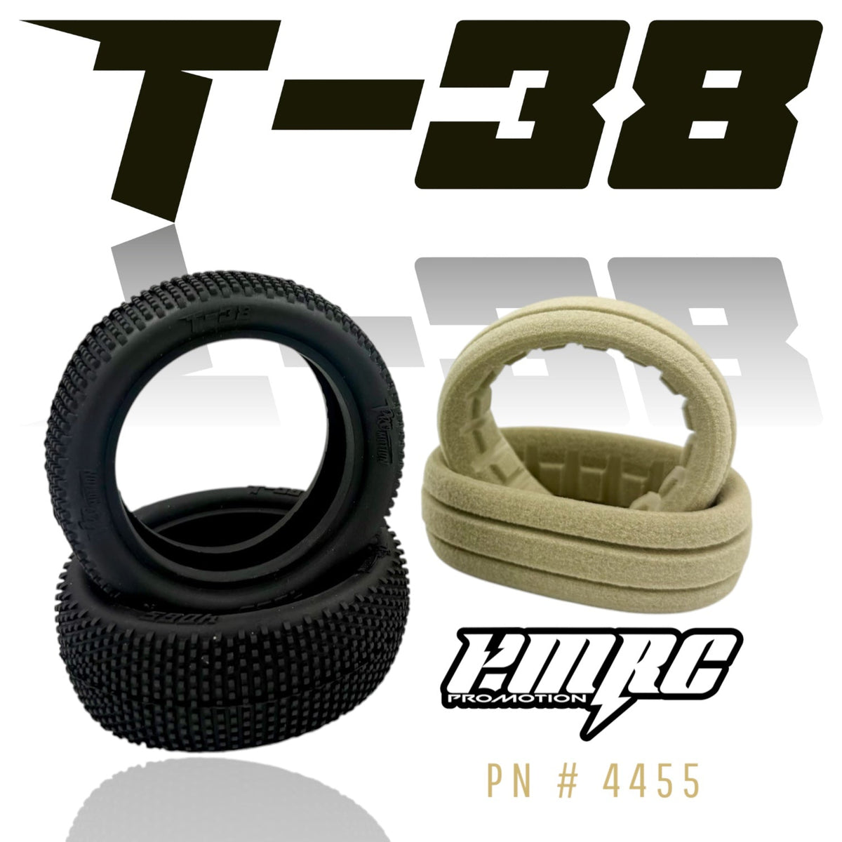 T-38 2wd 2.2'' Front Tires - Faster RC HobbiestiresPro-Motion TiresFaster RC Hobbies4065-T1