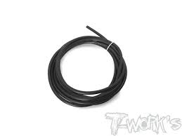 T-Works 13 Gauge Silicone Wire ( Black ) 2M - Faster RC HobbiesT-WorksFaster RC HobbiesEA-037BLK