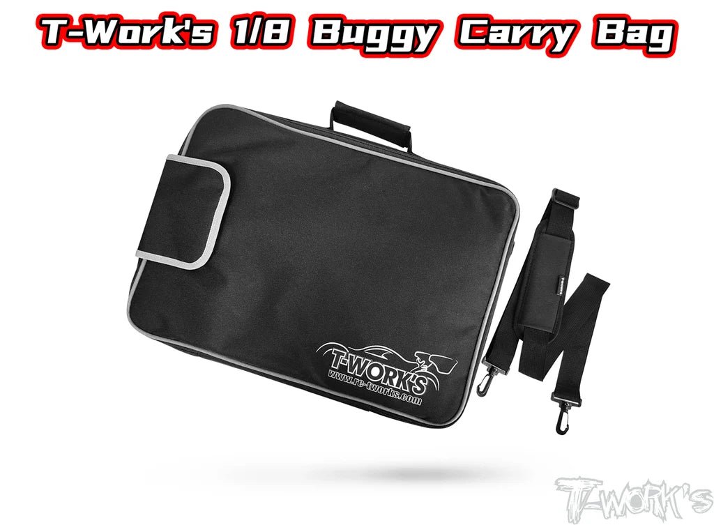 T-Works 1/8 Buggy Carry Bag - Faster RC HobbiesT-WorksFaster RC HobbiesTT-110-A