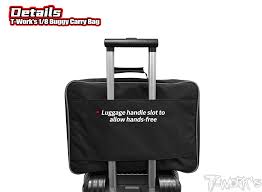 T-Works 1/8 Buggy Carry Bag - Faster RC HobbiesT-WorksFaster RC HobbiesTT-110-A