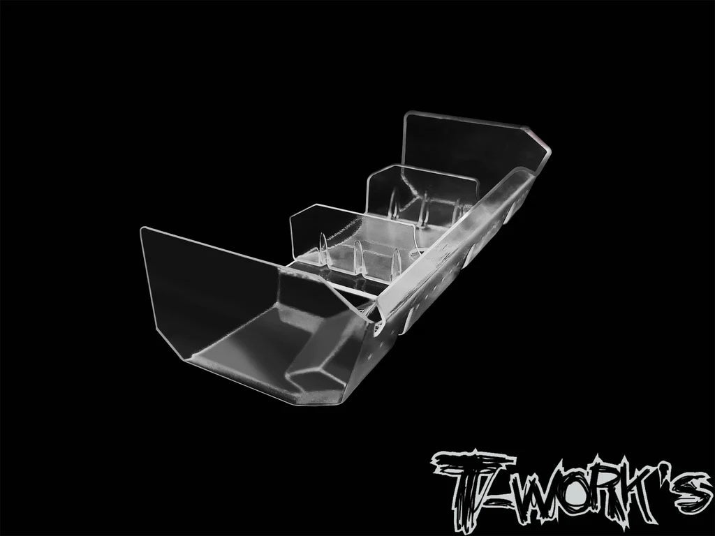 T-Works 1/8 Lexan Buggy Wing ( Pre-Cut ) 2pcs. - Faster RC HobbiesFaster RC HobbiesFaster RC HobbiesTO-336