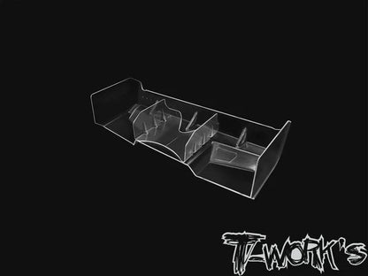 T-Works 1/8 Lexan Buggy Wing ( Pre-Cut ) 2pcs. - Faster RC HobbiesFaster RC HobbiesFaster RC HobbiesTO-336
