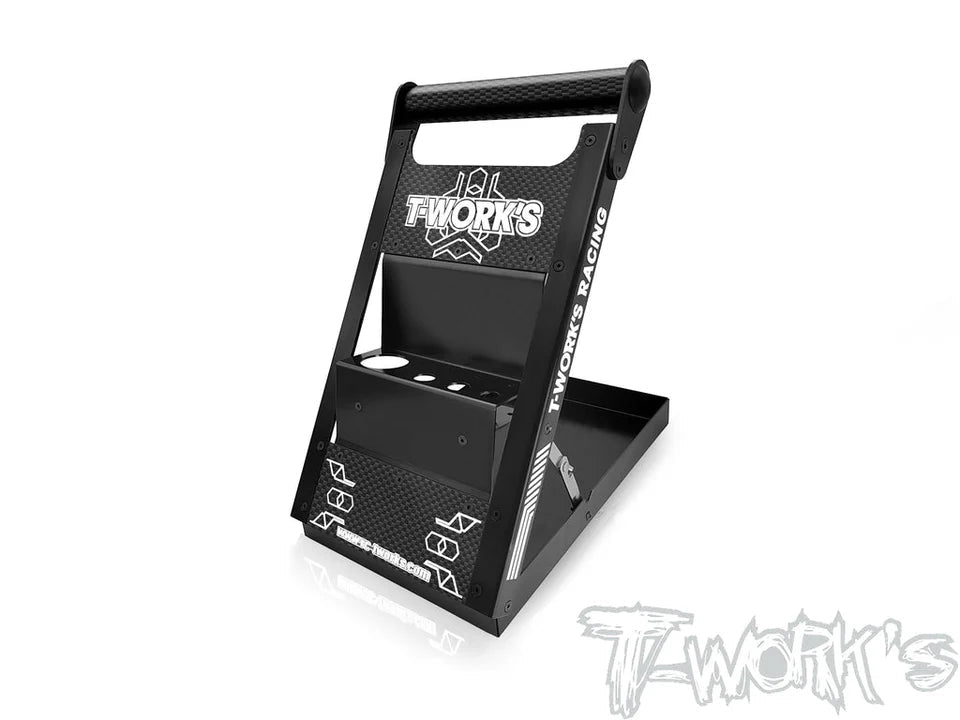 T-Works Aluminium Pit Caddy - Faster RC HobbiesAccessoriesT-WorksFaster RC HobbiesTT-102-A