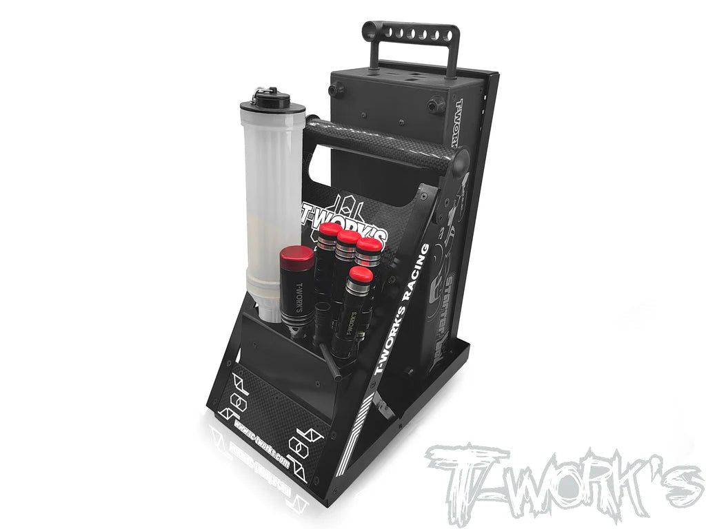 T-Works Aluminium Pit Caddy - Faster RC HobbiesAccessoriesT-WorksFaster RC HobbiesTT-102-A
