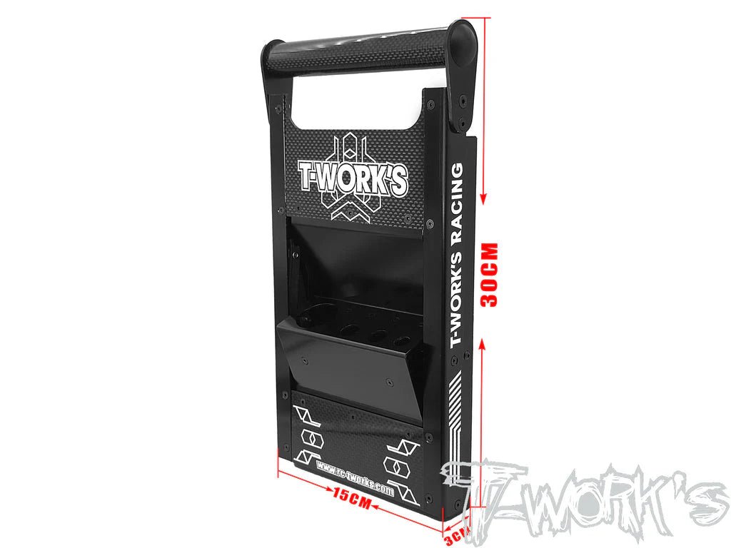 T-Works Aluminium Pit Caddy - Faster RC HobbiesAccessoriesT-WorksFaster RC HobbiesTT-102-A