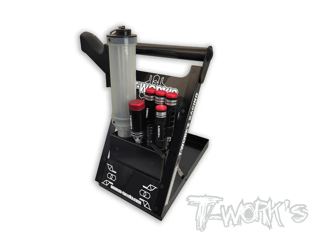 T-Works Aluminium Pit Caddy - Faster RC HobbiesAccessoriesT-WorksFaster RC HobbiesTT-102-A