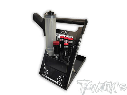 T-Works Aluminium Pit Caddy - Faster RC HobbiesAccessoriesT-WorksFaster RC HobbiesTT-102-A