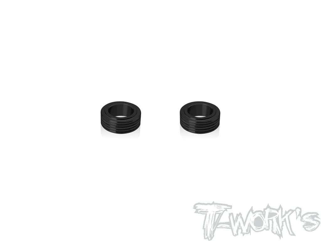 T-Works Aluminium Steering Post Spacer Set Infinity IFB8 - Faster RC HobbiesT-WorksFaster RC HobbiesTO-346-F