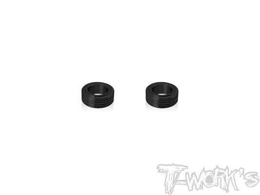 T-Works Aluminium Steering Post Spacer Set Infinity IFB8 - Faster RC HobbiesT-WorksFaster RC HobbiesTO-346-F
