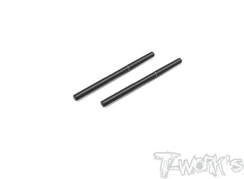 T-Works DLC Lower Hinge Pins 4x67mm Infinity IFB8 / TLR 8IGHT - Faster RC HobbiesT-WorksFaster RC HobbiesTO-262-8IGHT