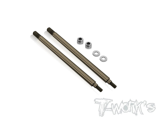 T-Works DLC Shock Shaft Front 58.5mm Infinity IFB8 - Faster RC HobbiesT-WorksFaster RC HobbiesTO-260-IFB8