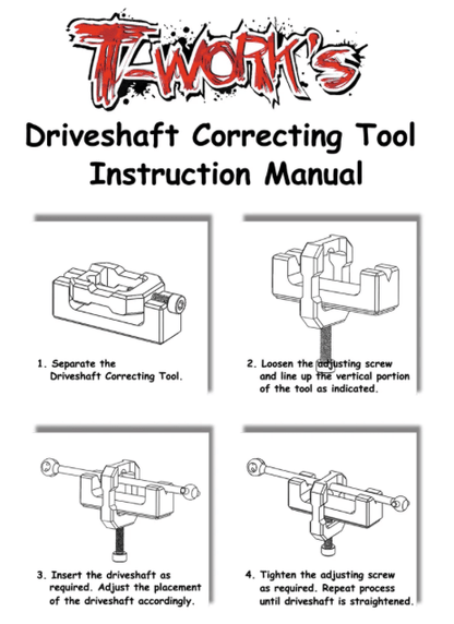 T-Works Driveshaft Correcting Tool - Faster RC HobbiesT-WorksFaster RC HobbiesTT-065