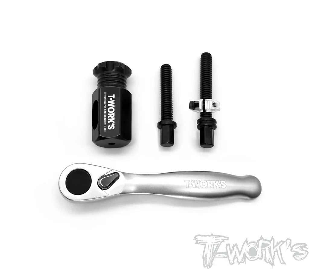 T-Works Driveshaft Pin Replacement Tool - Faster RC HobbiesT-WorksFaster RC HobbiesTT-042