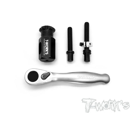 T-Works Driveshaft Pin Replacement Tool - Faster RC HobbiesT-WorksFaster RC HobbiesTT-042