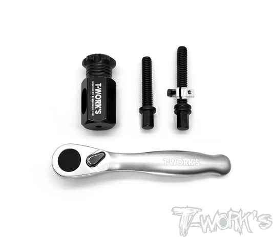 T-Works Driveshaft Pin Replacement Tool - Faster RC HobbiesT-WorksFaster RC HobbiesTT-042